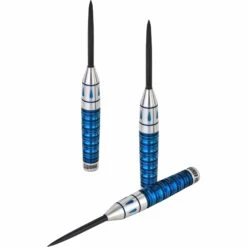 One80 Gunner Darts - Steel Tip - HD - Lourence Ilagan - Blue -Dart Shop one80 gunner darts steel d4661 9290 9