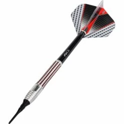 *One80 Han Xicheng Darts - Soft Tip - Signature - Red - 20g -Dart Shop one80 han xicheng darts soft tip 4909 3