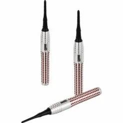 *One80 Han Xicheng Darts - Soft Tip - Signature - Red - 20g -Dart Shop one80 han xicheng darts soft tip 4909 4