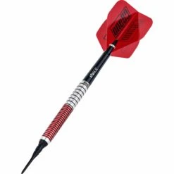 One80 Jaime Nuñez Cortes Darts - Soft Tip - JNC - Signature Darts - Electric Red -Dart Shop one80 jamie nunez darts soft d4666 9279 8