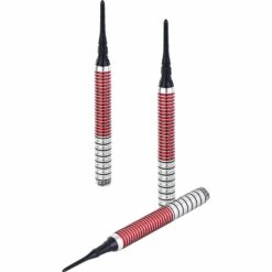 One80 Jaime Nuñez Cortes Darts - Soft Tip - JNC - Signature Darts - Electric Red -Dart Shop one80 jamie nunez darts soft d4666 9279 9