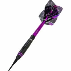 One80 Jelle Klaasen HD Darts - Soft Tip - The Cobra - Black -Dart Shop one80 jelle klaasen hd darts soft d4635 9325 8
