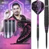 One80 Jelle Klaasen HD Darts - Steel Tip - The Cobra - Black