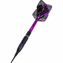 One80 Jelle Klaasen VHD Darts - Soft Tip - The Cobra - Black -Dart Shop one80 jelle klaasen vhd darts soft d4642 9324 8