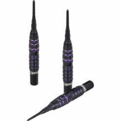 One80 Jelle Klaasen VHD Darts - Soft Tip - The Cobra - Black -Dart Shop one80 jelle klaasen vhd darts soft d4642 9324 9