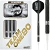 *One80 Jondy Chong Darts - Soft Tip - V2 - The Gold Scorpion - Black - 21g