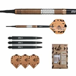 One80 Luxor Beta Darts - Soft Tip - Bronze -Dart Shop one80 luxor beta darts soft tip darts 2