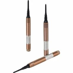 One80 Luxor Beta Darts - Soft Tip - Bronze -Dart Shop one80 luxor beta darts soft tip darts 8