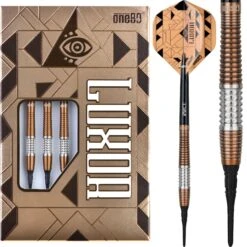 One80 Luxor Gamma Darts - Soft Tip - Bronze