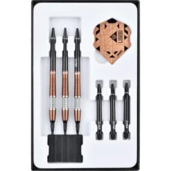 One80 Luxor Gamma Darts - Soft Tip - Bronze -Dart Shop one80 luxor gamma darts soft tip darts 5