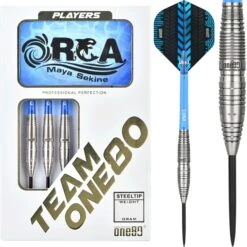 One80 Maya Sekine Darts - Steel Tip - Orca