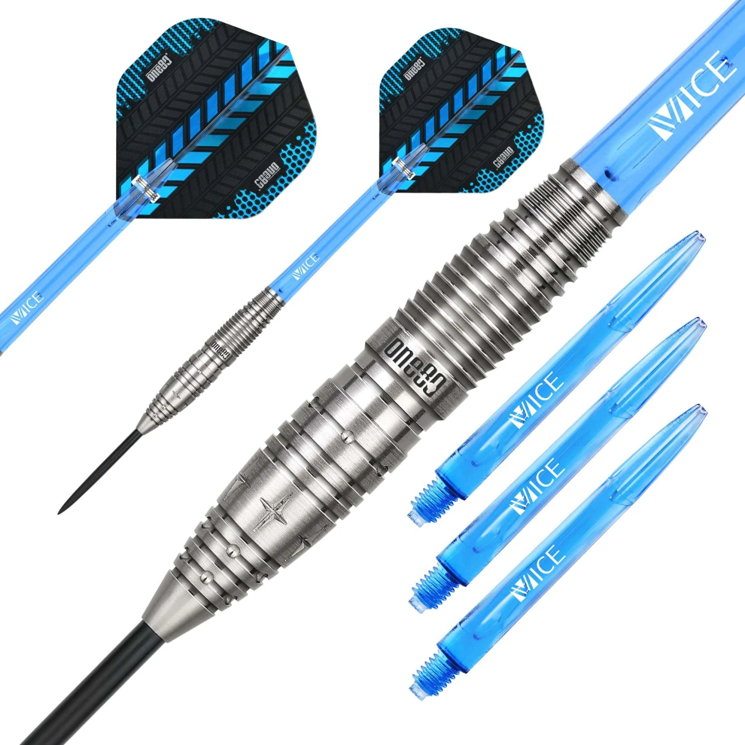 One80 Maya Sekine Darts - Steel Tip - Orca 2 One80 Maya Sekine Darts - Steel Tip - Orca - Image 2