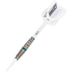 *One80 Noriyuki Nakamura Darts - Soft Tip - V2 - Chameleon 10 *One80 Noriyuki Nakamura Darts - Soft Tip - V2 - Chameleon -Dart Shop one80 nori II soft darts 7930 2