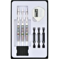 *One80 Noriyuki Nakamura Darts - Soft Tip - V2 - Chameleon 12 *One80 Noriyuki Nakamura Darts - Soft Tip - V2 - Chameleon -Dart Shop one80 nori II soft darts 7930 3