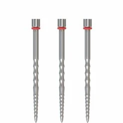 One80 R2 Interchange Points (2.35mm) - Grooved - B - Silver -Dart Shop one80 r2 interchange points grooved b silver 44