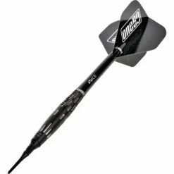 One80 Saori Miymoto Darts - Soft Tip - Rafale - Signature - Black - 19g -Dart Shop one80 saori black darts soft tip 9148 2