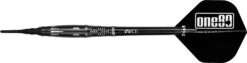One80 Saori Miymoto Darts - Soft Tip - Rafale - Signature - Black - 19g -Dart Shop one80 saori black darts soft tip 9148 dart