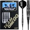 One80 Saori Miymoto Darts - Soft Tip - Rafale - Signature - Black - 19g