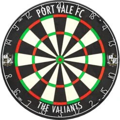 Port Vale FC - Official Licensed - The Valiants - Professional Dartboard