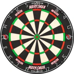 Ruthless Marksman Dartboard - Professional - Ultra Thin Wires