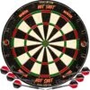 Ruthless HotShot Dartboard - Endurance - Round Wire - Inc 2 Sets Of Darts