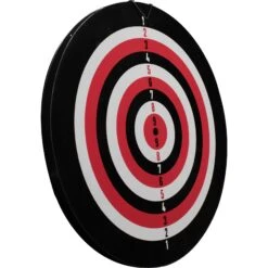 Ruthless Rivals Dartboard - Family Darts Game - Paper Wound Board - Inc 2 Sets Of Darts -Dart Shop ruthless rivals family dartboard full 5