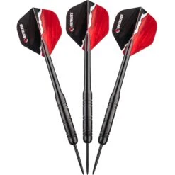 Ruthless HotShot Home Darts Centre - HDC - Inc Dartboard, Cabinet, 2 Sets Of Darts -Dart Shop ruthless rivals family dartboard full 6