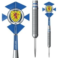 Scotland Football Darts - Steel Tip Brass - Official Licensed - Logo - 22g 10 Scotland Football Darts - Steel Tip Brass - Official Licensed - Logo - 22g -Dart Shop scotland football brass steel tip 6