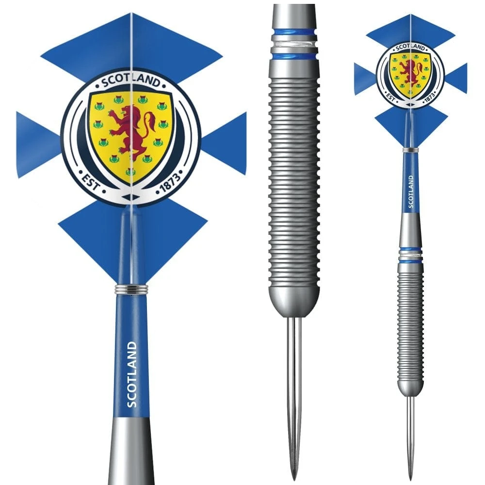 Scotland Football Darts - Steel Tip Brass - Official Licensed - Logo - 22g 5 Scotland Football Darts - Steel Tip Brass - Official Licensed - Logo - 22g - Image 5