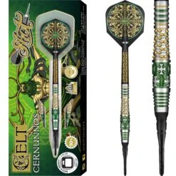 Shot Celt Darts - Soft Tip Tungsten - Cernunnos