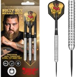 Shot Michael Smith Darts - Steel Tip Tungsten - Bully Boy - Precision