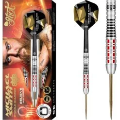 Shot Michael Smith Darts - Steel Tip Tungsten - Front Weighted - Bully Boy - Believe