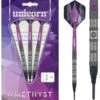 Unicorn Amethyst Darts - Soft Tip - Utech - Style 1 - Sandblasted