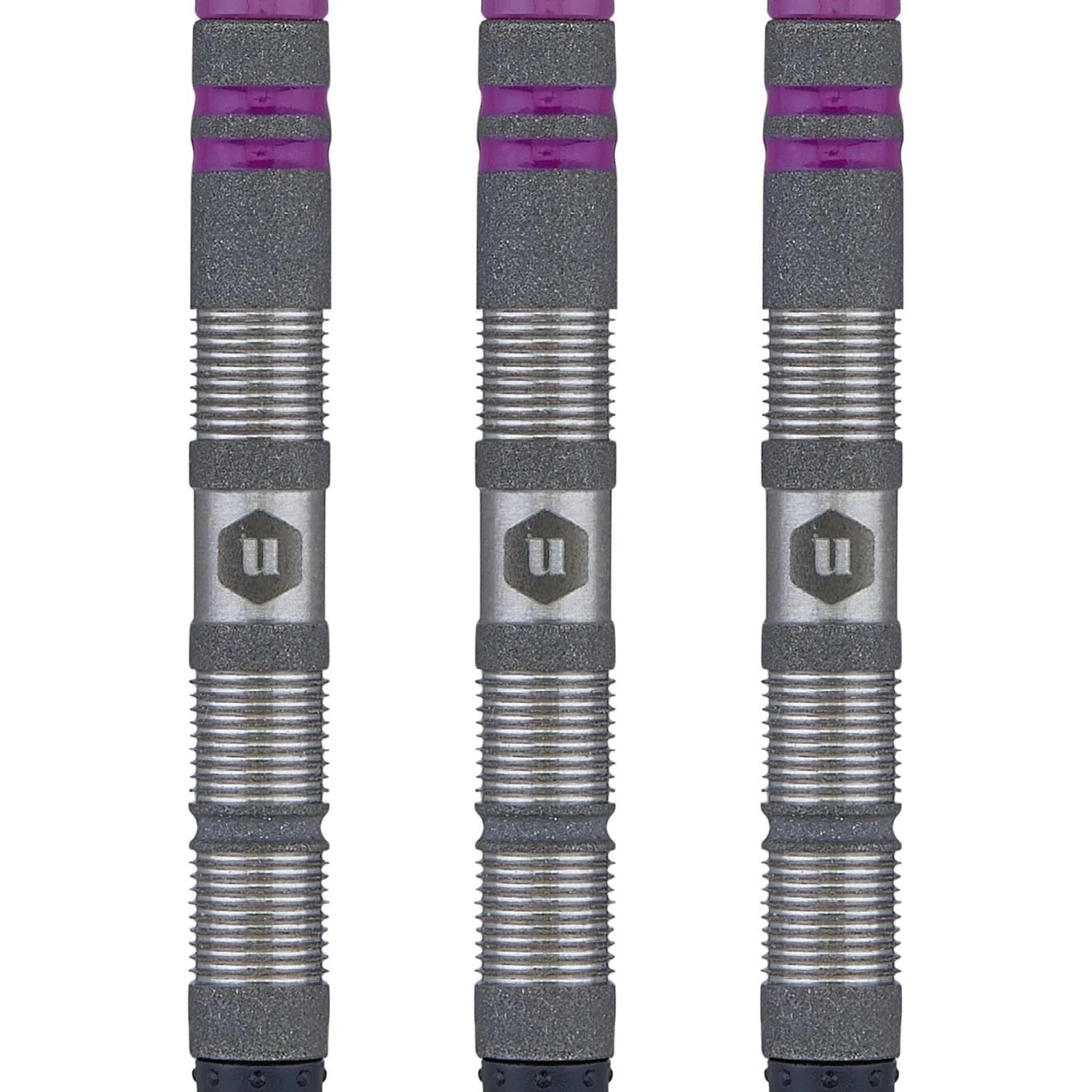 Unicorn Amethyst Darts - Soft Tip - Utech - Style 1 - Sandblasted 5 Unicorn Amethyst Darts - Soft Tip - Utech - Style 1 - Sandblasted - Image 5