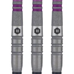 Unicorn Amethyst Darts - Soft Tip - Utech - Style 3 - Sandblasted -Dart Shop unicorn amethyst darts soft d3753 04744 3