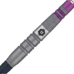 Unicorn Amethyst Darts - Soft Tip - Utech - Style 3 - Sandblasted -Dart Shop unicorn amethyst darts soft d3753 04744 4