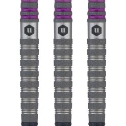 Unicorn Amethyst Darts - Soft Tip - Utech - Style 4 - Sandblasted -Dart Shop unicorn amethyst darts soft d3756 04746 3