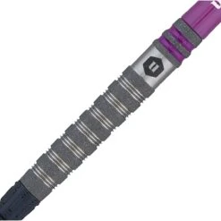 Unicorn Amethyst Darts - Soft Tip - Utech - Style 4 - Sandblasted -Dart Shop unicorn amethyst darts soft d3756 04746 4