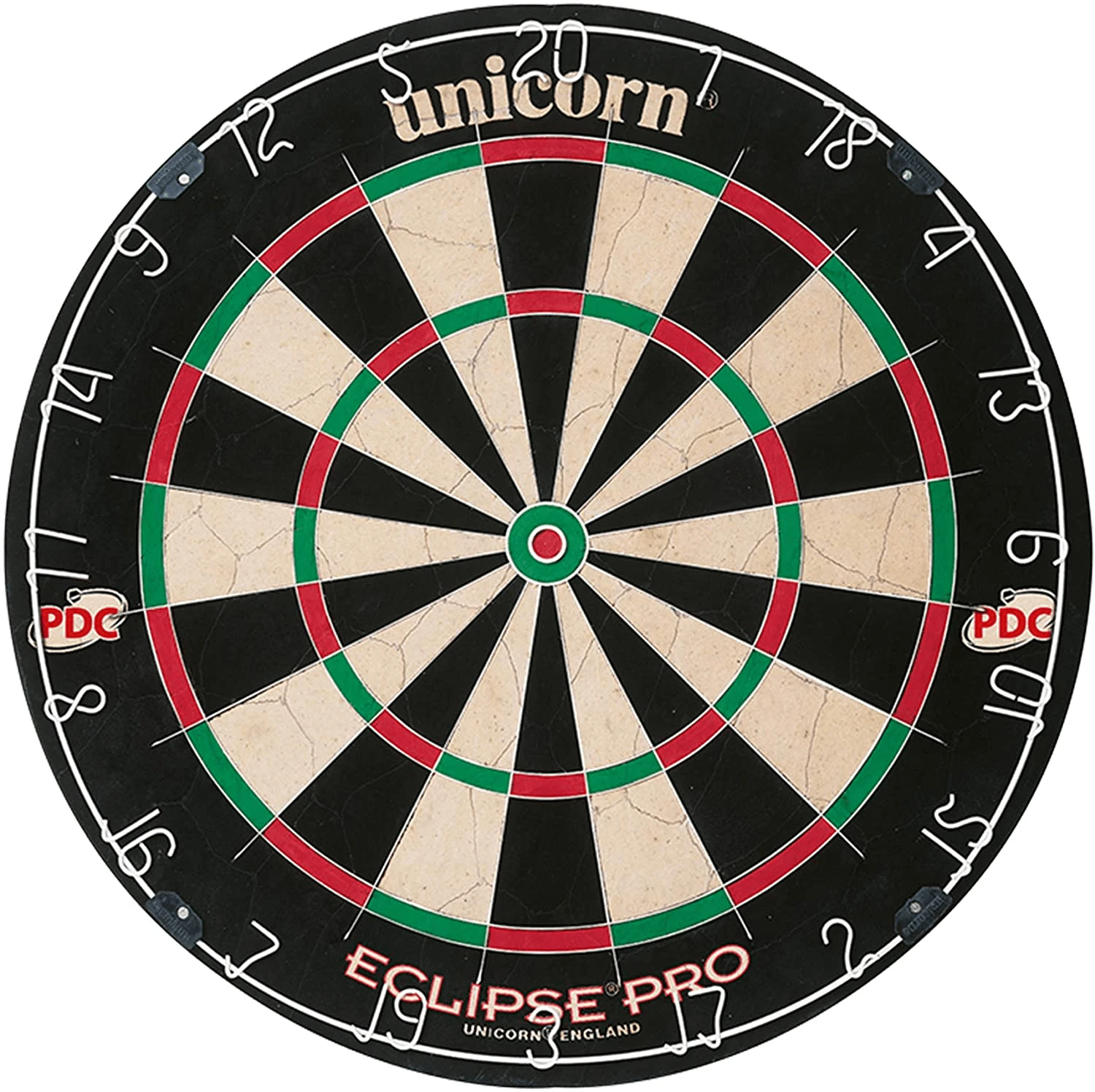 Unicorn Eclipse Pro Dartboard - Professional PDC Endorsed - EPro 1 1 Unicorn Eclipse Pro Dartboard - Professional PDC Endorsed - EPro 1