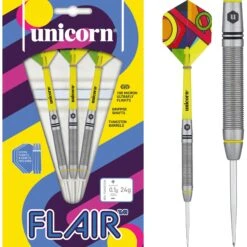 Unicorn Flair Darts - Steel Tip - Style 5 - Micro Grip -Dart Shop unicorn flair darts steel d3763 27724 1 03142994 9315 4ee9 bd33 55713d98c52c
