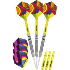 Unicorn Flair Darts - Steel Tip - Style 5 - Micro Grip -Dart Shop unicorn flair darts steel d3763 27724 6