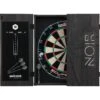 Unicorn Noir Home Dart Centre - Inc Cabinet Dartboard Darts
