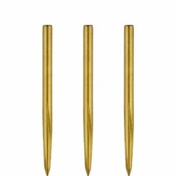 Unicorn Volute Dart Points - Steel Tip - Smooth - Gold -Dart Shop unicorn volute dart points gold 36mm 1