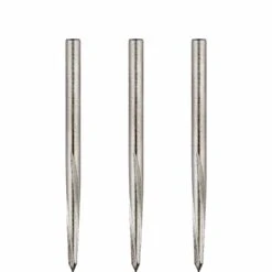 Unicorn Volute Dart Points - Steel Tip - Smooth - Silver -Dart Shop unicorn volute dart points silver 36mm 1