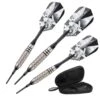 Viper Tungsten Bee Darts - Soft Tip - 80% - Knurled Rings - Inc Extras - Natural