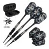 Viper Desperado Darts - Soft Tip - 80% - Inc Extras - D1 - Tri-Knurl - Black
