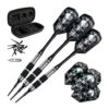 Viper Desperado Darts - Soft Tip - 80% - Inc Extras - D3 - Twin-Knurl - Black