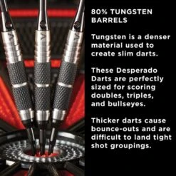 Viper Desperado Darts - Soft Tip - 80% - Inc Extras - D3 - Twin-Knurl - Black 11 Viper Desperado Darts - Soft Tip - 80% - Inc Extras - D3 - Twin-Knurl - Black -Dart Shop viper 21 3407 18 desperado 5