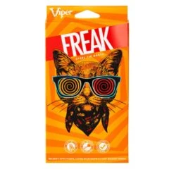 Viper The Freak Darts - Steel Tip - Nickel Silver - With Spinster Shafts - F1 - Black Tri-Knurl -Dart Shop viper 22 1702 22 the freak f1 9