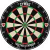 Wales FA - Dartboard - Professional Level - Official Licensed - Crest Logo - Cymru